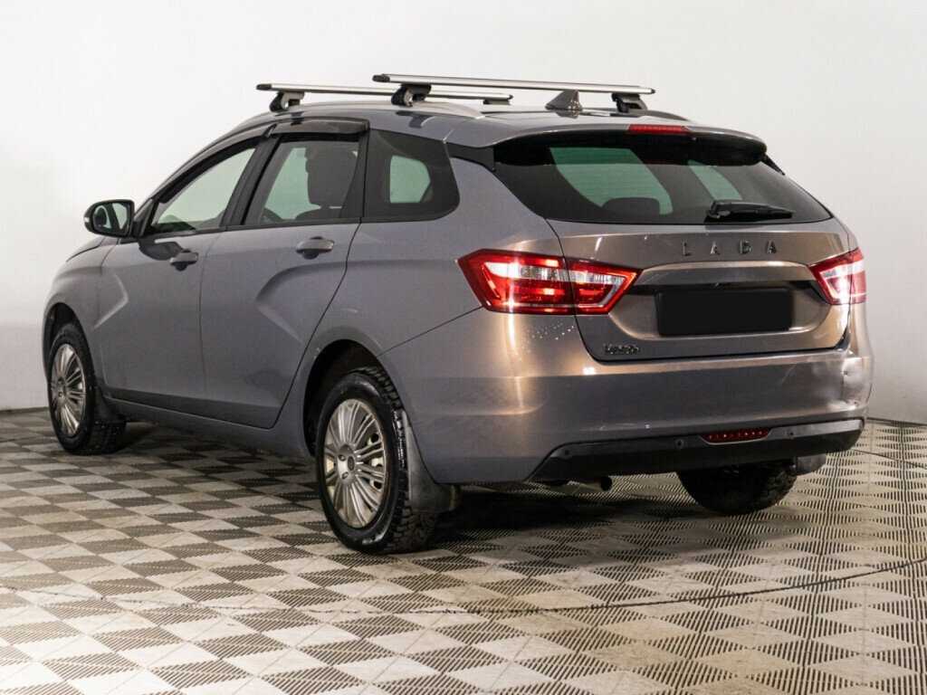 Купить Lada (ВАЗ) Vesta с пробегом. Фото: #6