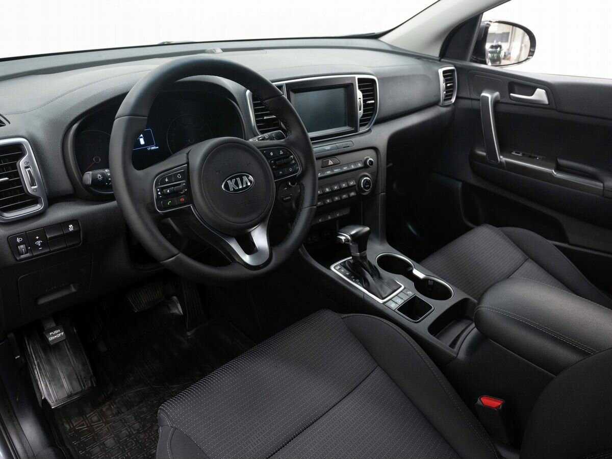 Купить Kia Sportage с пробегом. Фото: #8