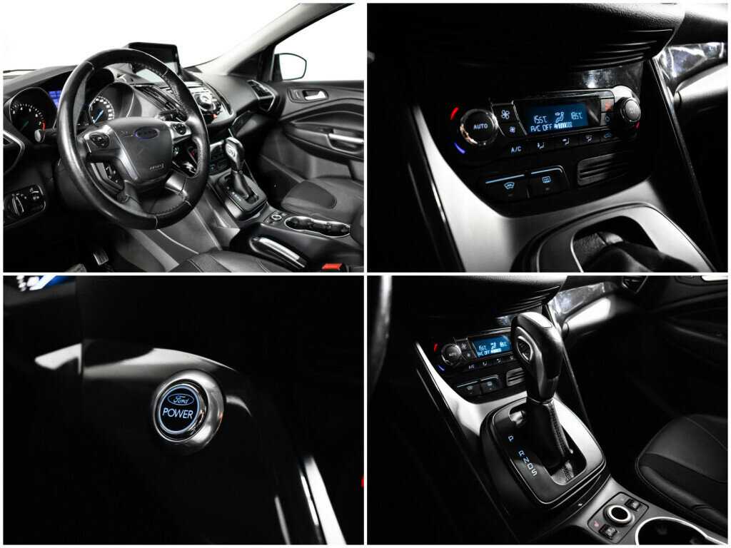 Купить Ford Kuga с пробегом. Фото: #13