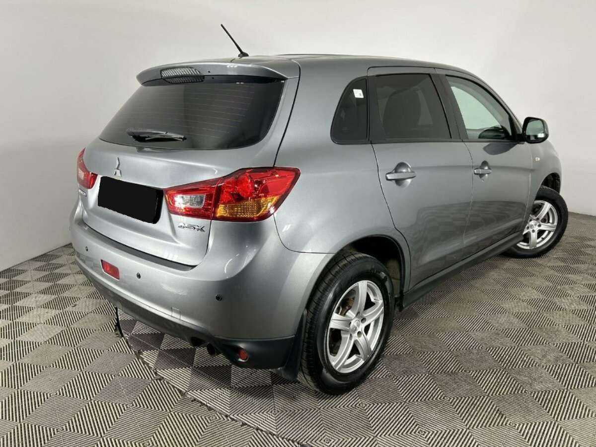 Купить Mitsubishi ASX с пробегом. Фото: #5