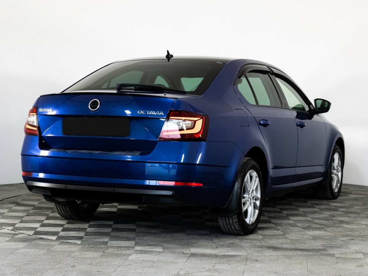 Купить Skoda Octavia с пробегом. Фото: #3