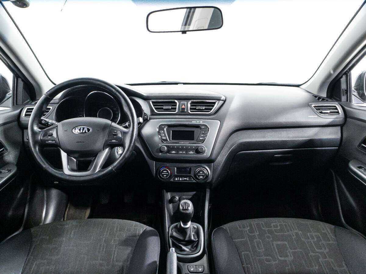 Купить Kia Rio с пробегом. Фото: #12