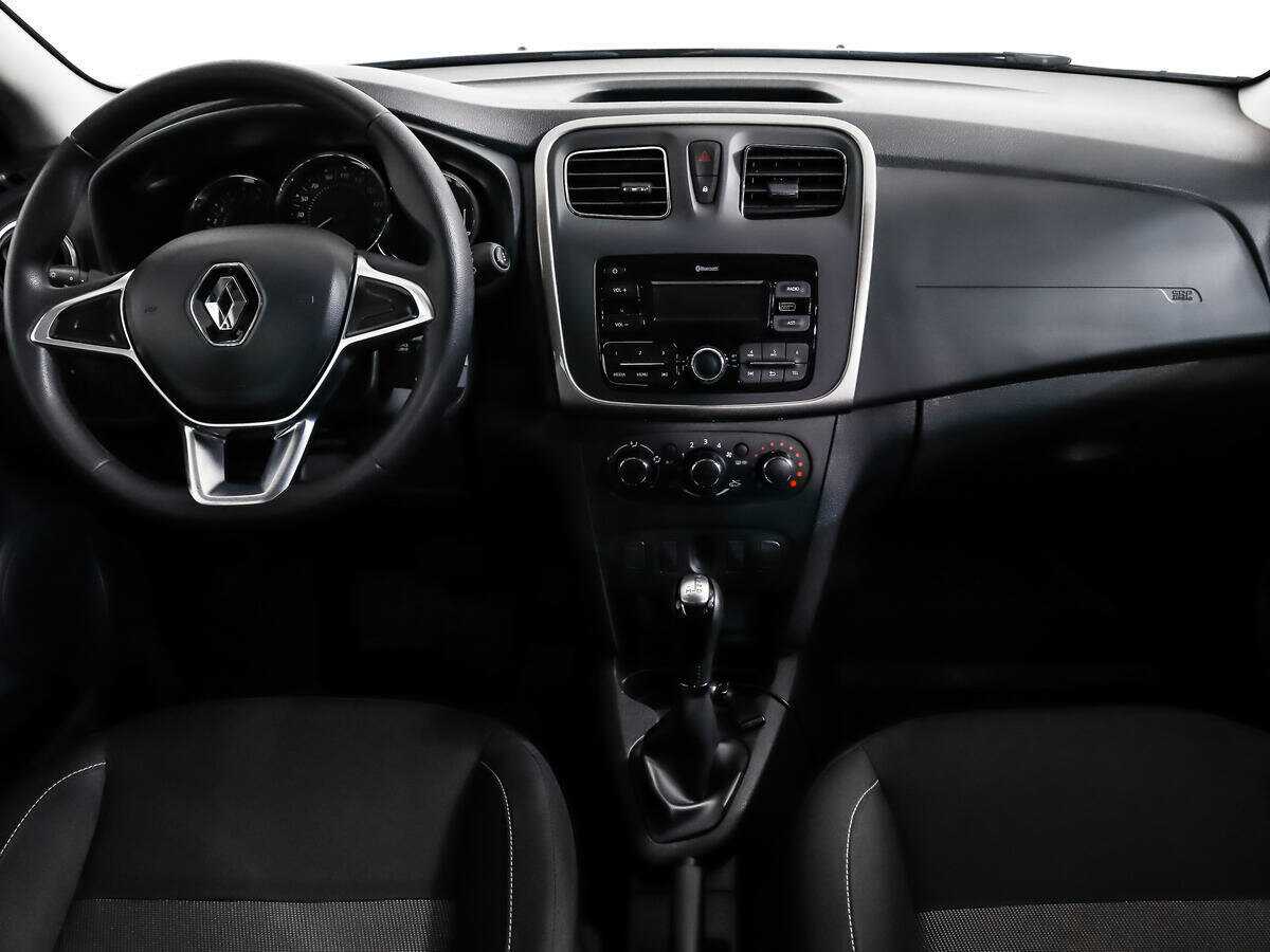 Купить Renault Sandero с пробегом. Фото: #8
