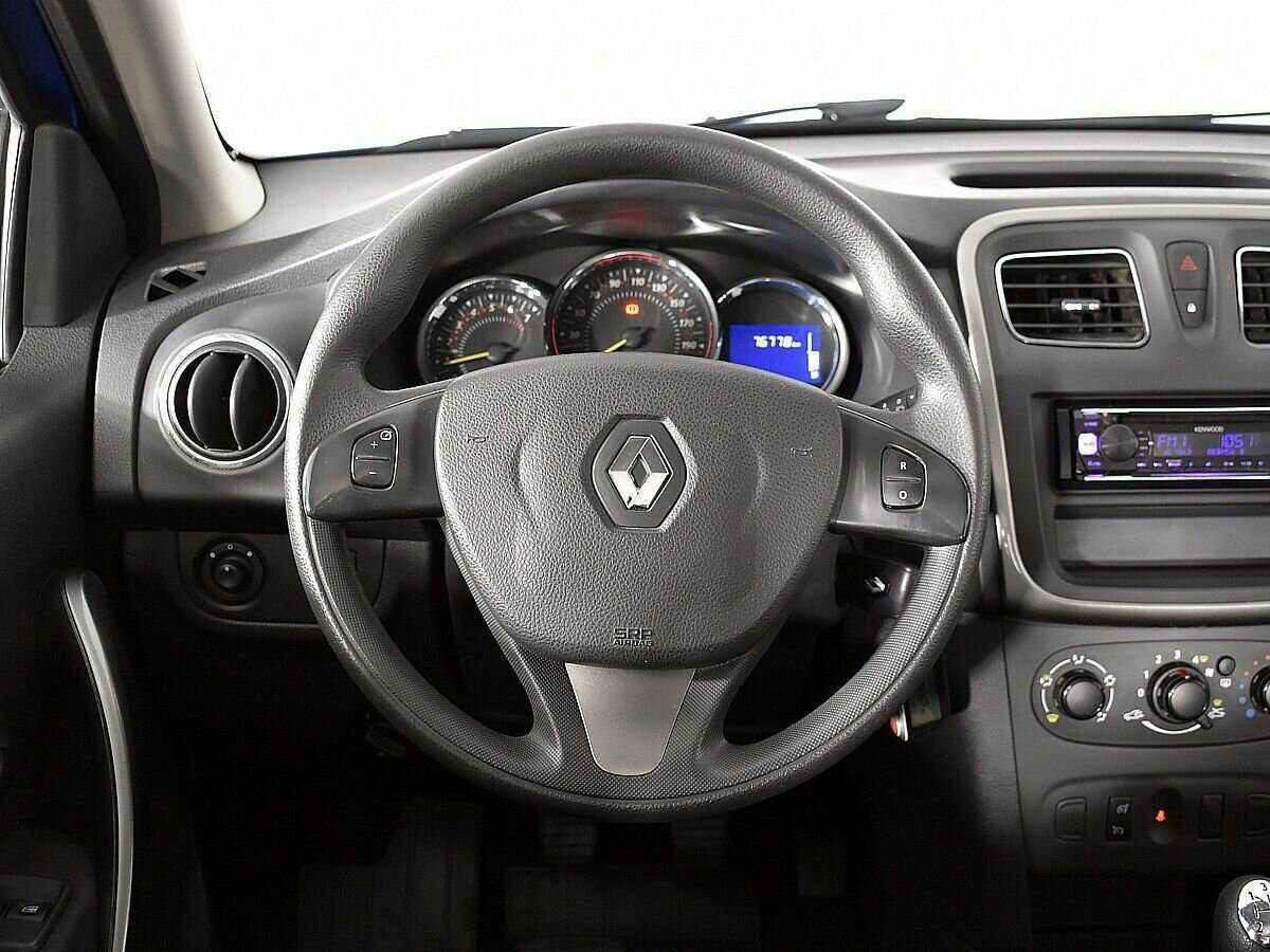 Купить Renault Sandero с пробегом. Фото: #10