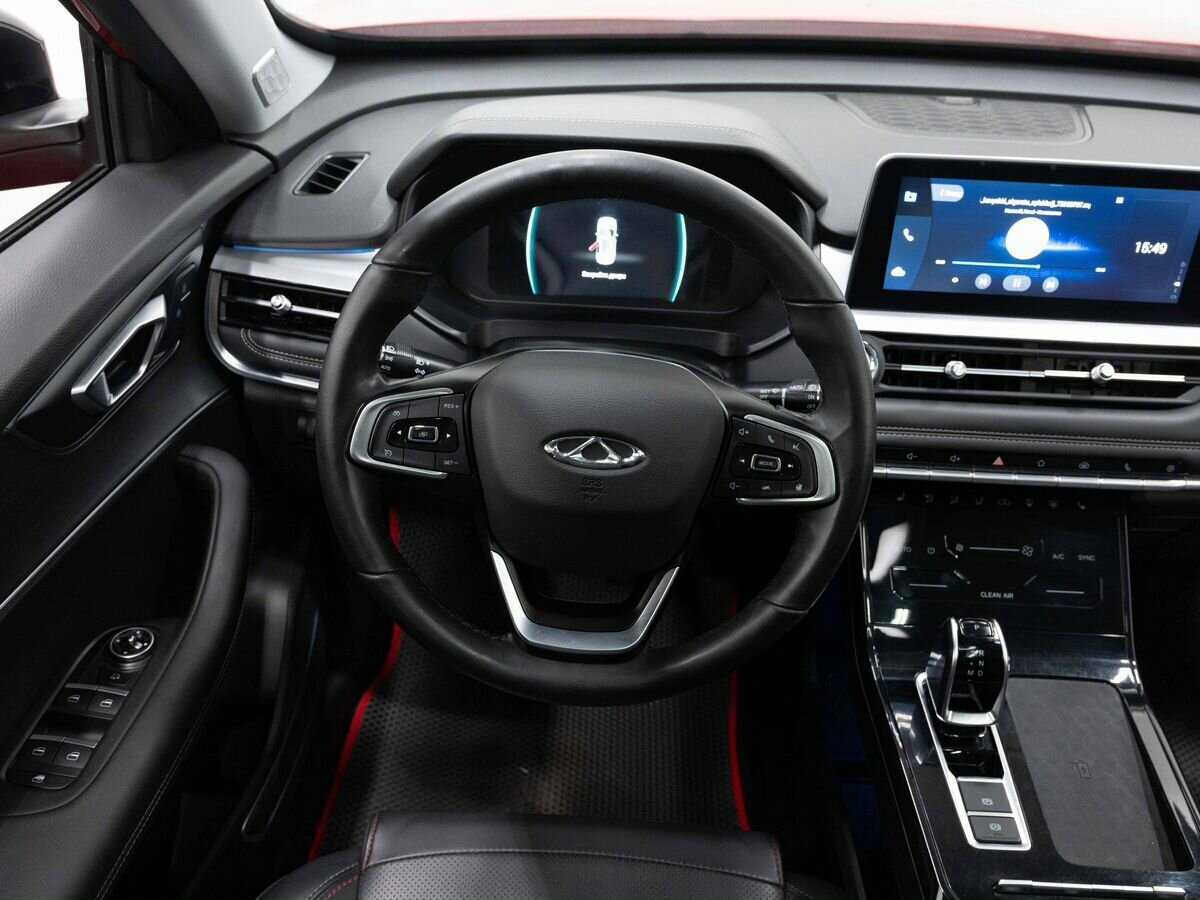 Купить Chery Tiggo 7 Pro с пробегом. Фото: #15