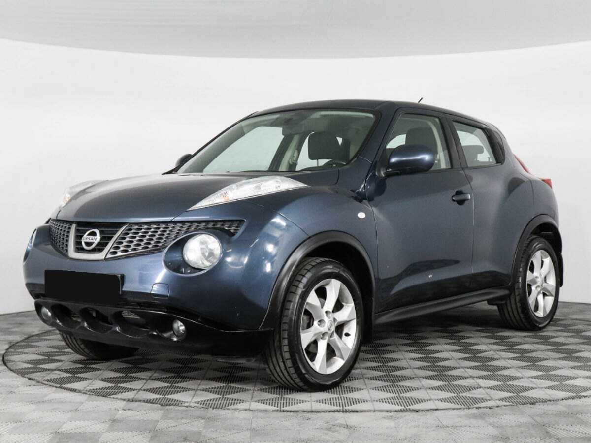 Купить Nissan Juke с пробегом. Посмотреть фото