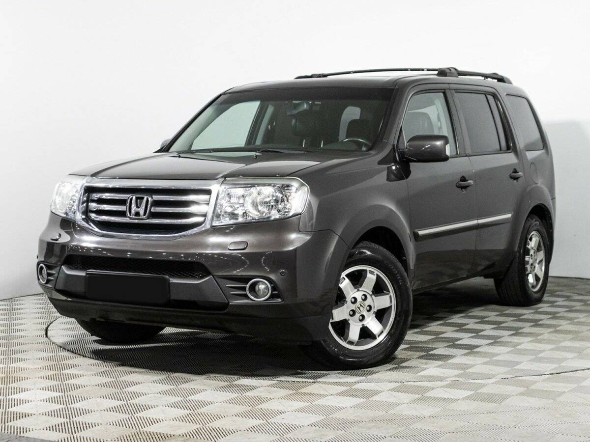 Купить Honda Pilot с пробегом. Фото: #0