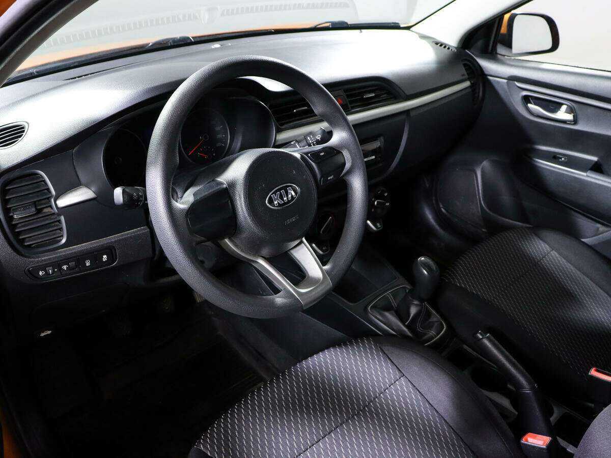 Купить Kia Rio с пробегом. Фото: #11