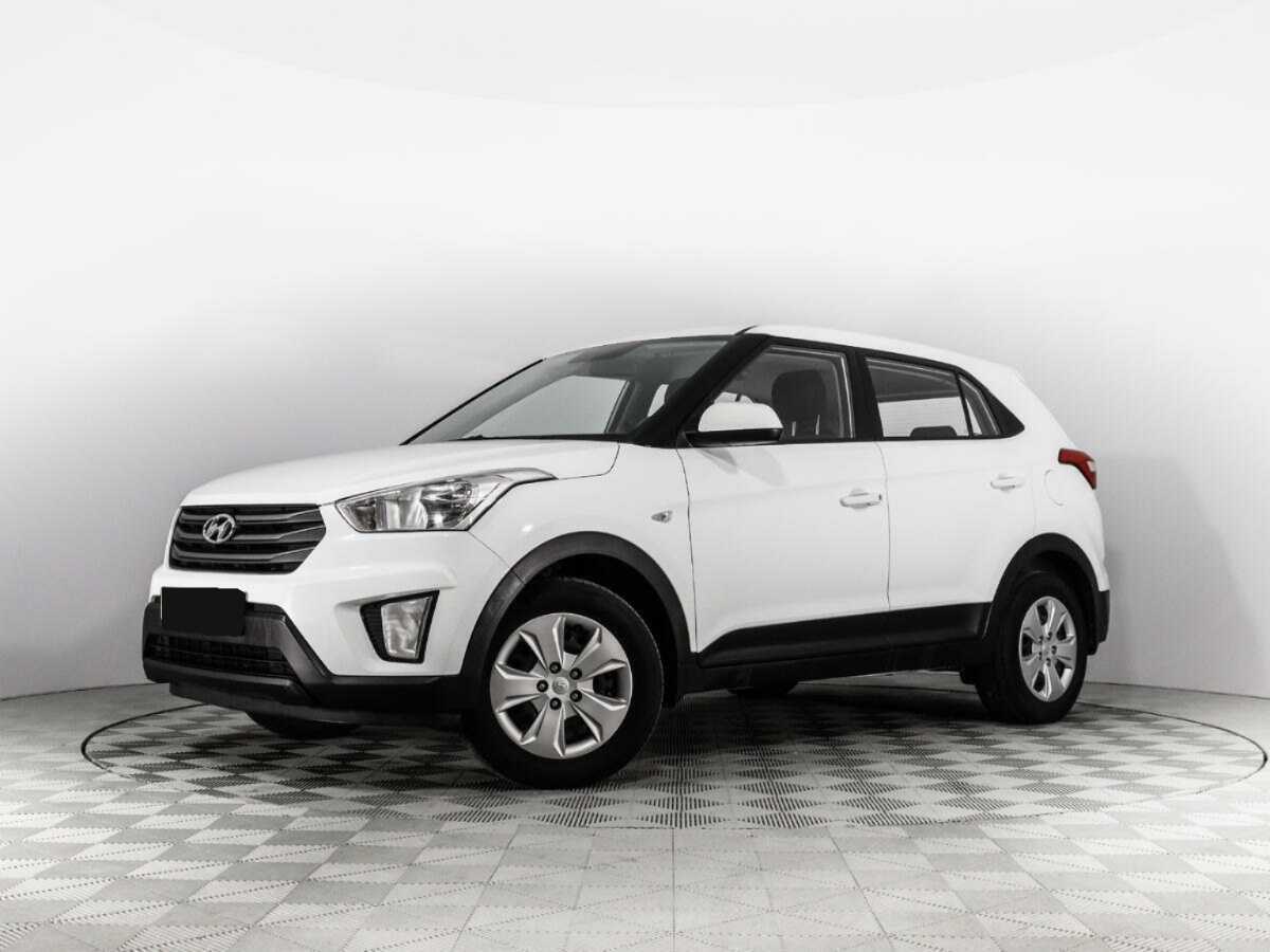 Купить Hyundai Creta с пробегом. Посмотреть фото
