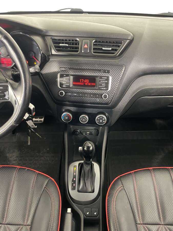 Купить Kia Rio с пробегом. Фото: #13