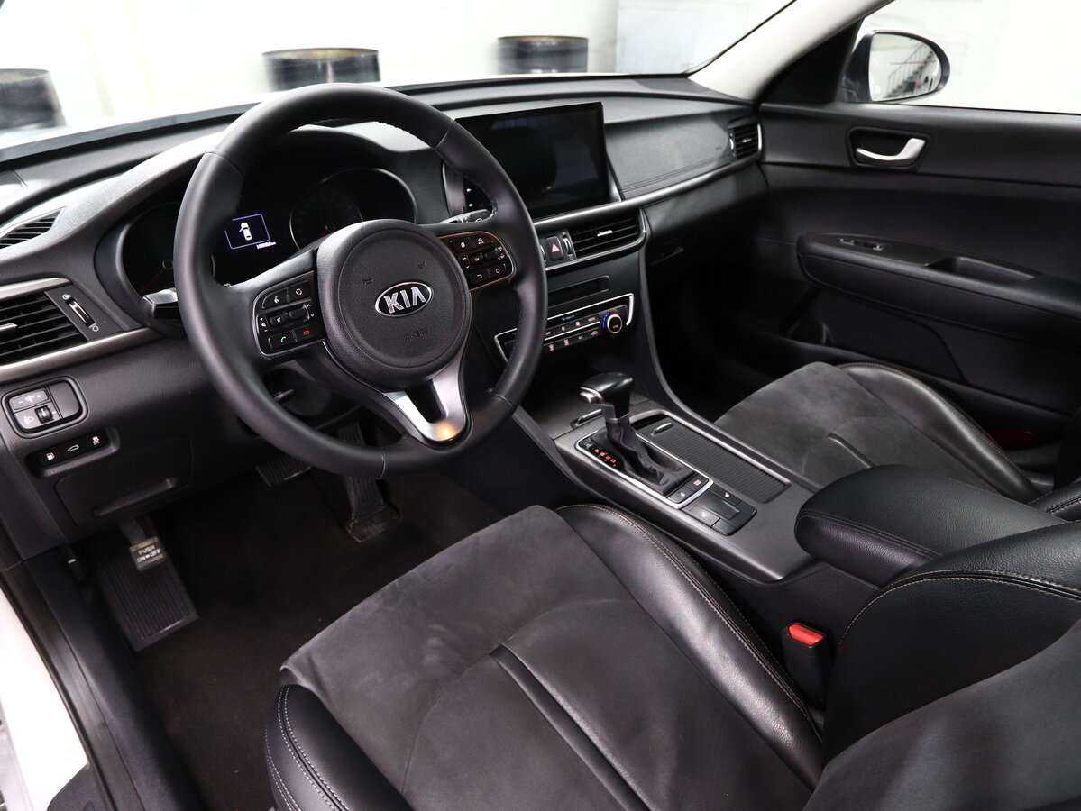 Купить Kia Optima с пробегом. Фото: #6