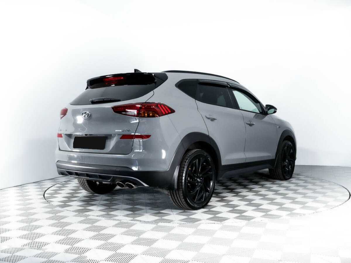 Купить Hyundai Tucson с пробегом. Фото: #4