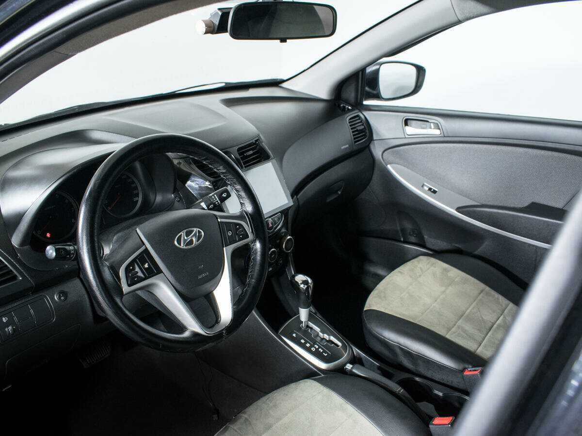 Купить Hyundai Solaris с пробегом. Фото: #12