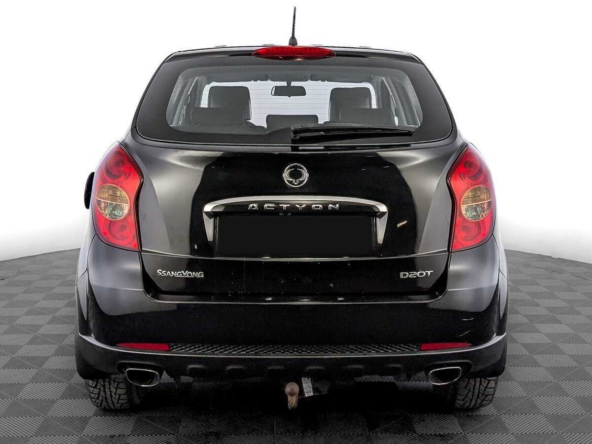 Купить SsangYong Actyon с пробегом. Фото: #5
