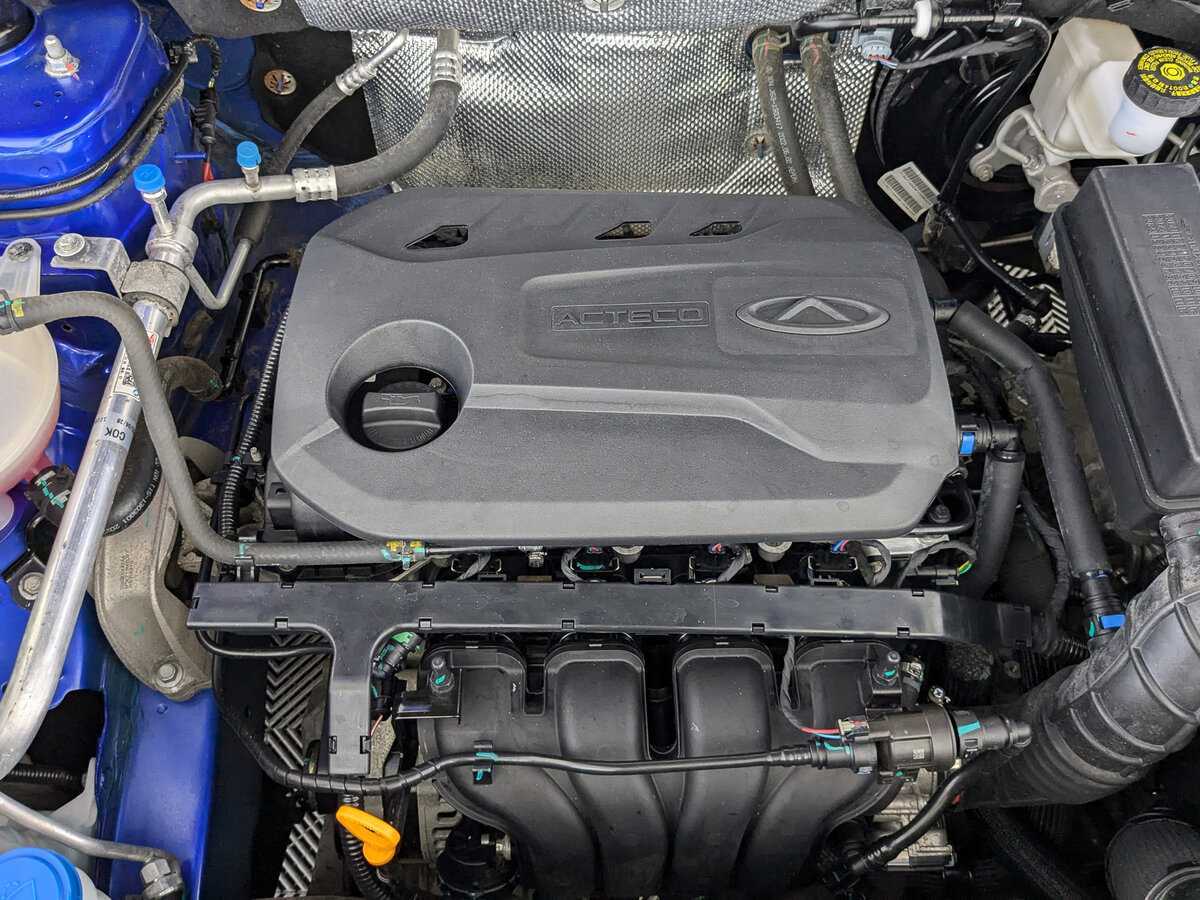 Купить Chery Tiggo 4 с пробегом. Фото: #8