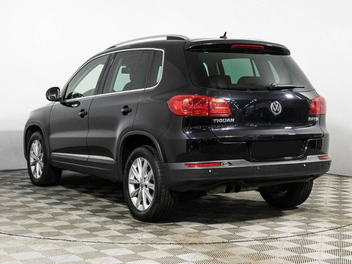 Купить Volkswagen Tiguan с пробегом. Фото: #6