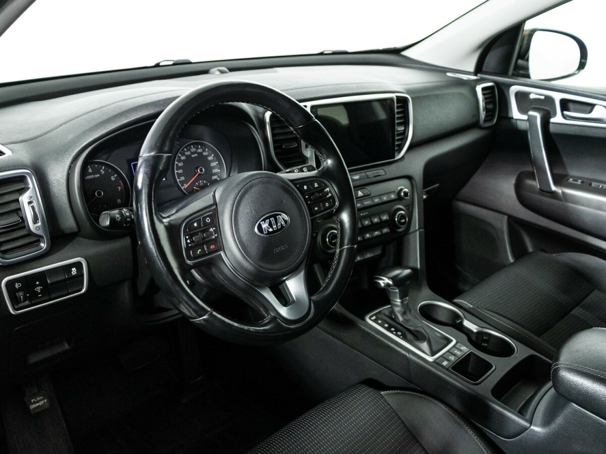 Купить Kia Sportage с пробегом. Фото: #10