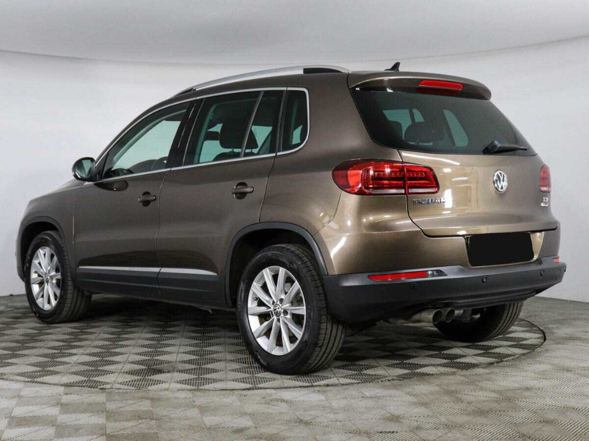Купить Volkswagen Tiguan с пробегом. Фото: #5