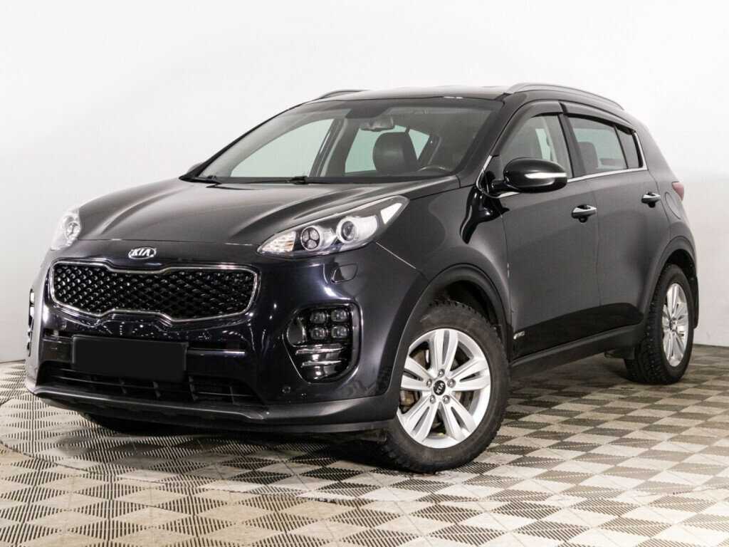 Купить Kia Sportage с пробегом. Фото: #0
