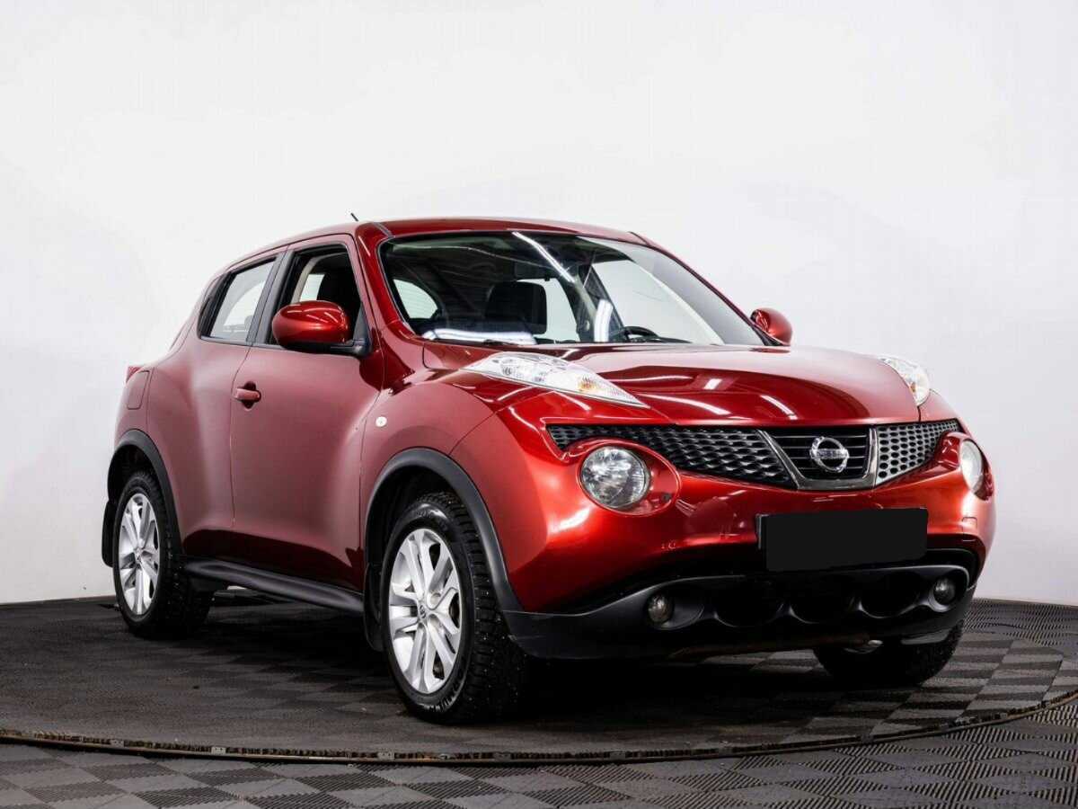 Купить Nissan Juke с пробегом. Фото: #2