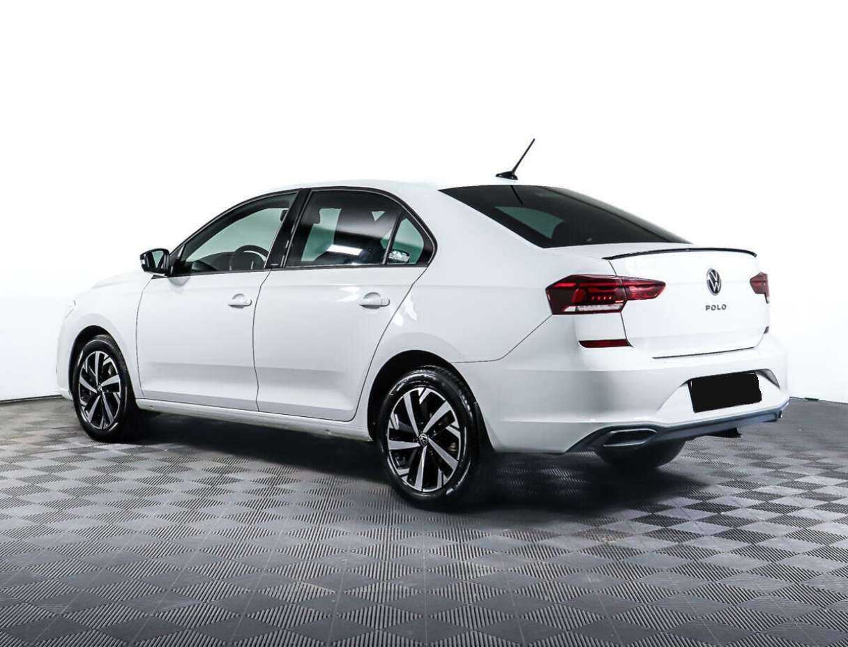 Купить Volkswagen Polo с пробегом. Фото: #6