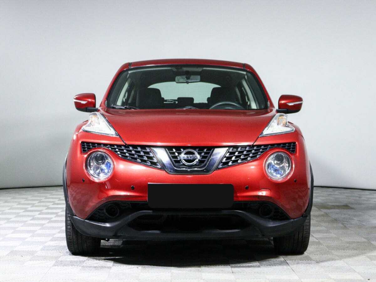 Купить Nissan Juke с пробегом. Фото: #1