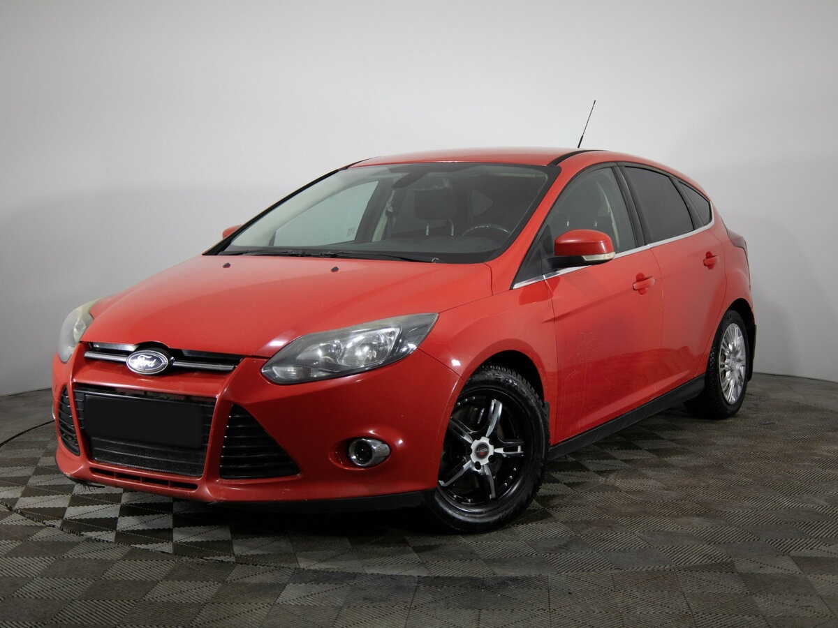 Купить Ford Focus с пробегом. Фото: #0