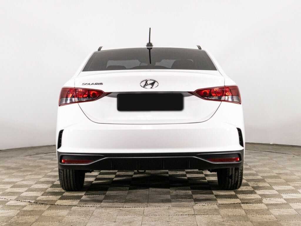 Купить Hyundai Solaris с пробегом. Фото: #5