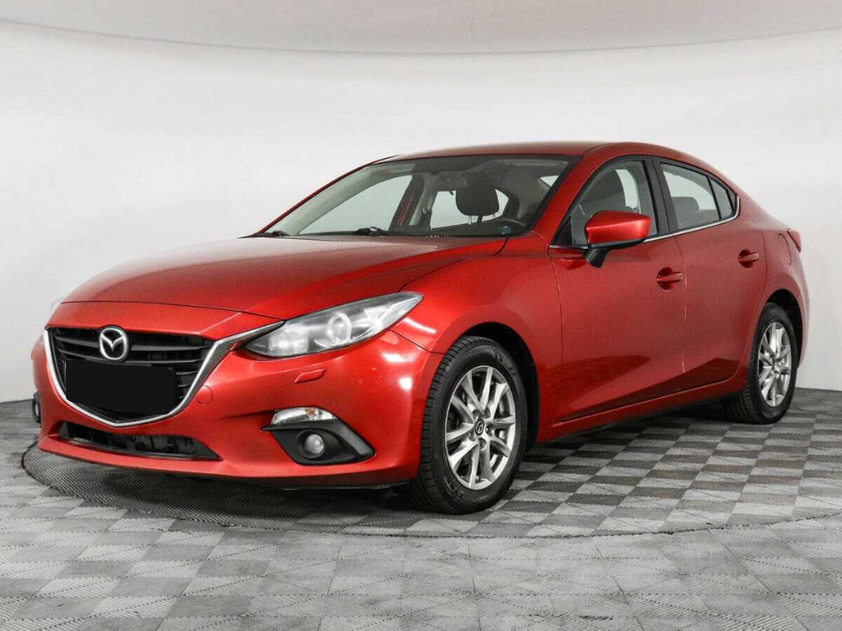 Купить Mazda 3 с пробегом. Посмотреть фото