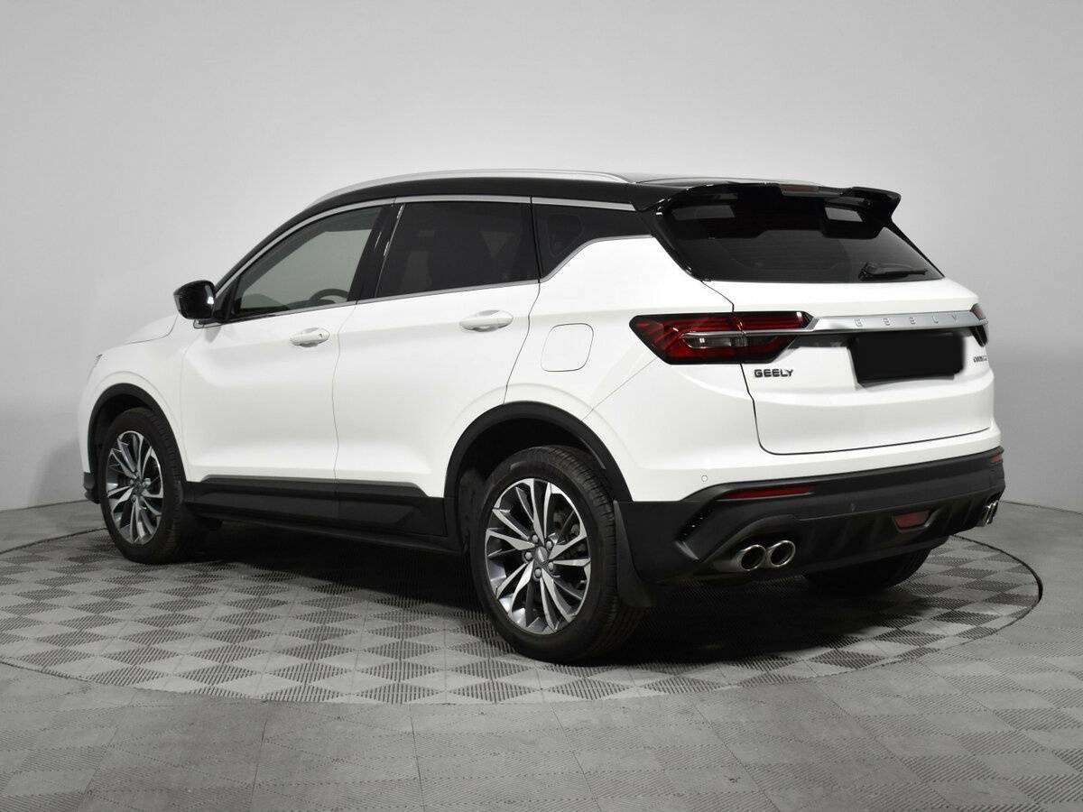 Купить Geely Coolray с пробегом. Фото: #6