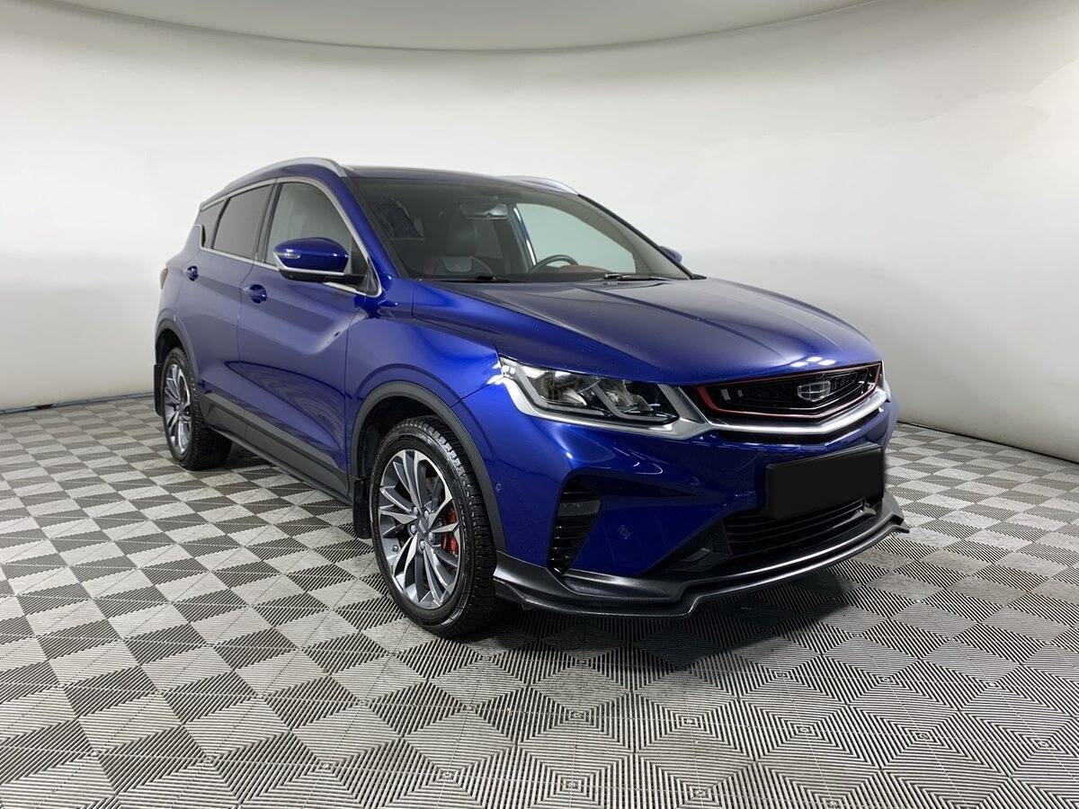 Купить Geely Coolray с пробегом. Фото: #2