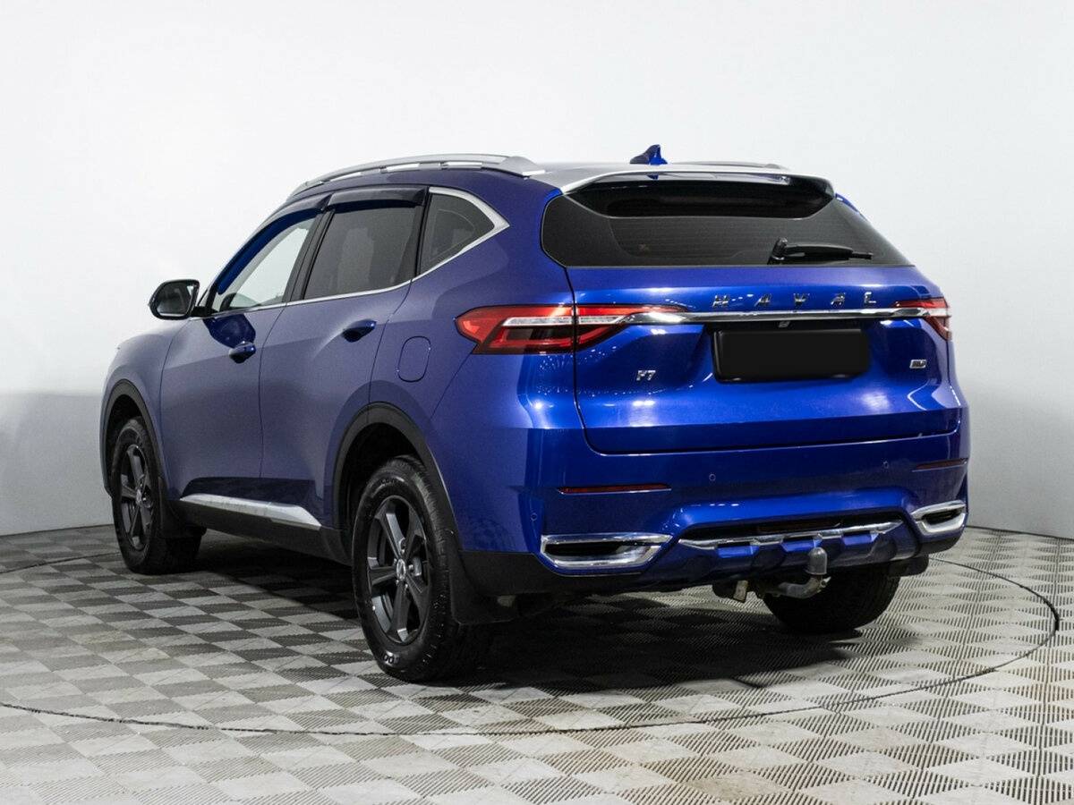 Купить Haval F7 с пробегом. Фото: #5