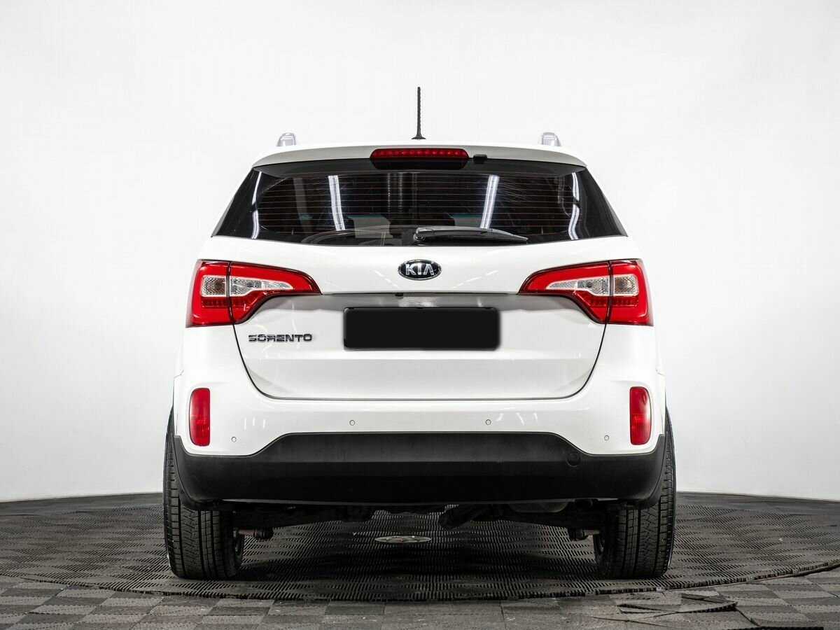 Купить Kia Sorento с пробегом. Фото: #4