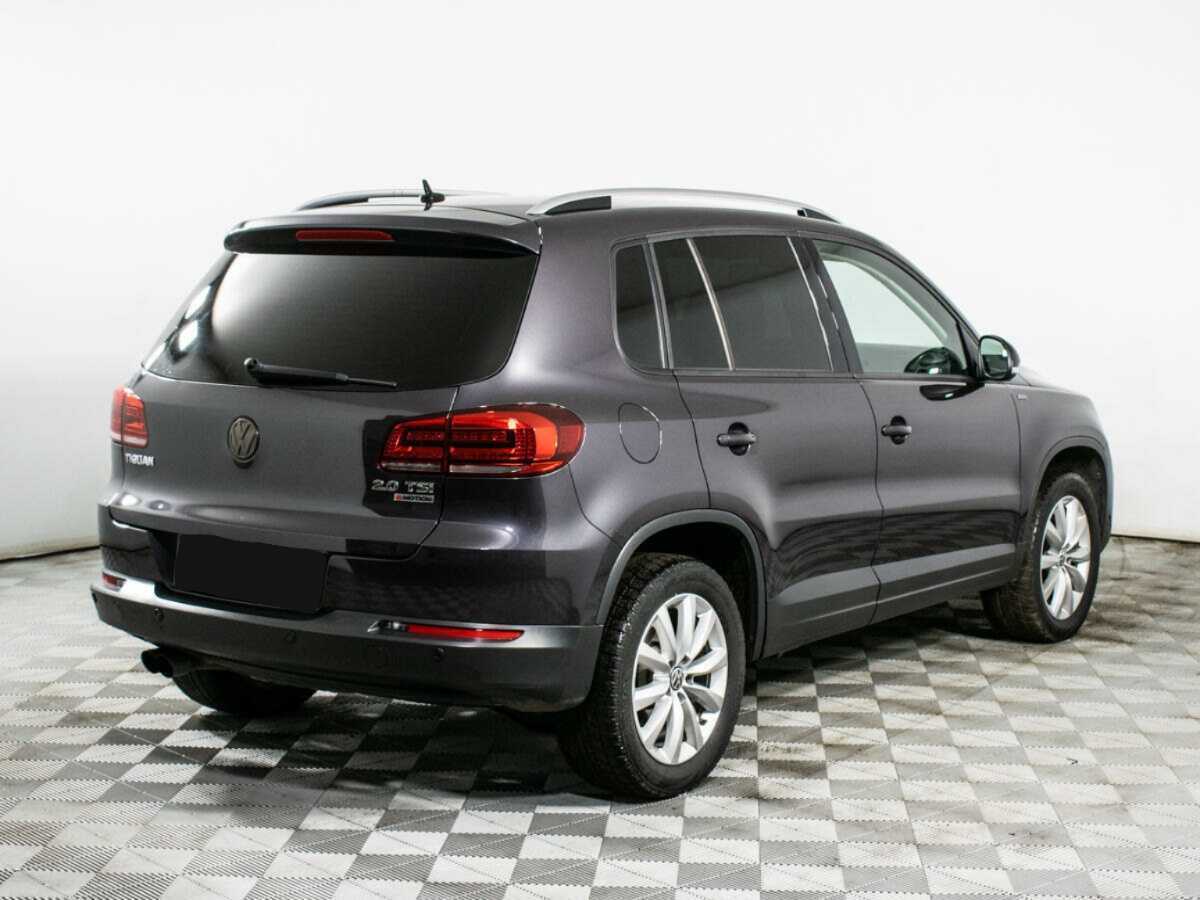 Купить Volkswagen Tiguan с пробегом. Фото: #3