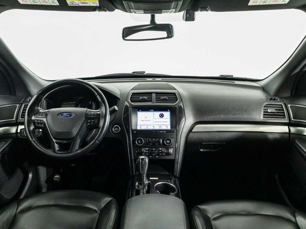 Купить Ford Explorer с пробегом. Фото: #10