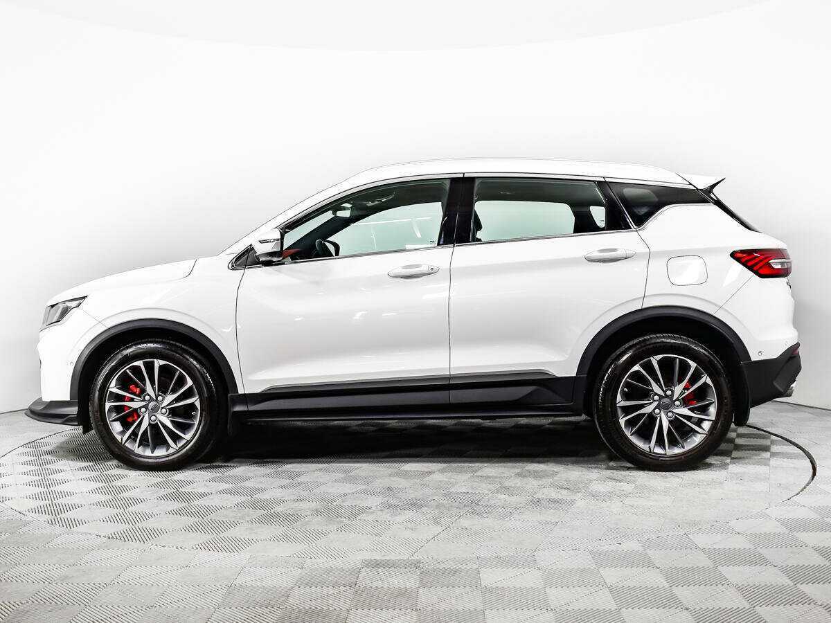 Купить Geely Coolray с пробегом. Фото: #7