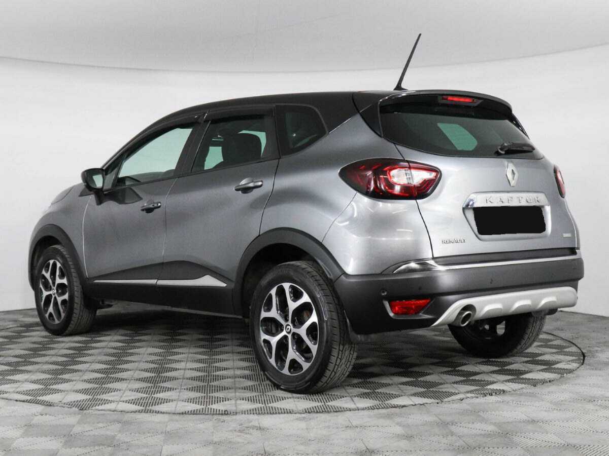 Купить Renault Kaptur с пробегом. Фото: #6