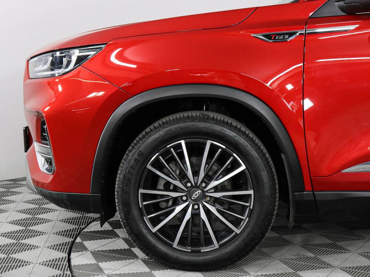 Купить Chery Tiggo 8 Pro с пробегом. Фото: #9