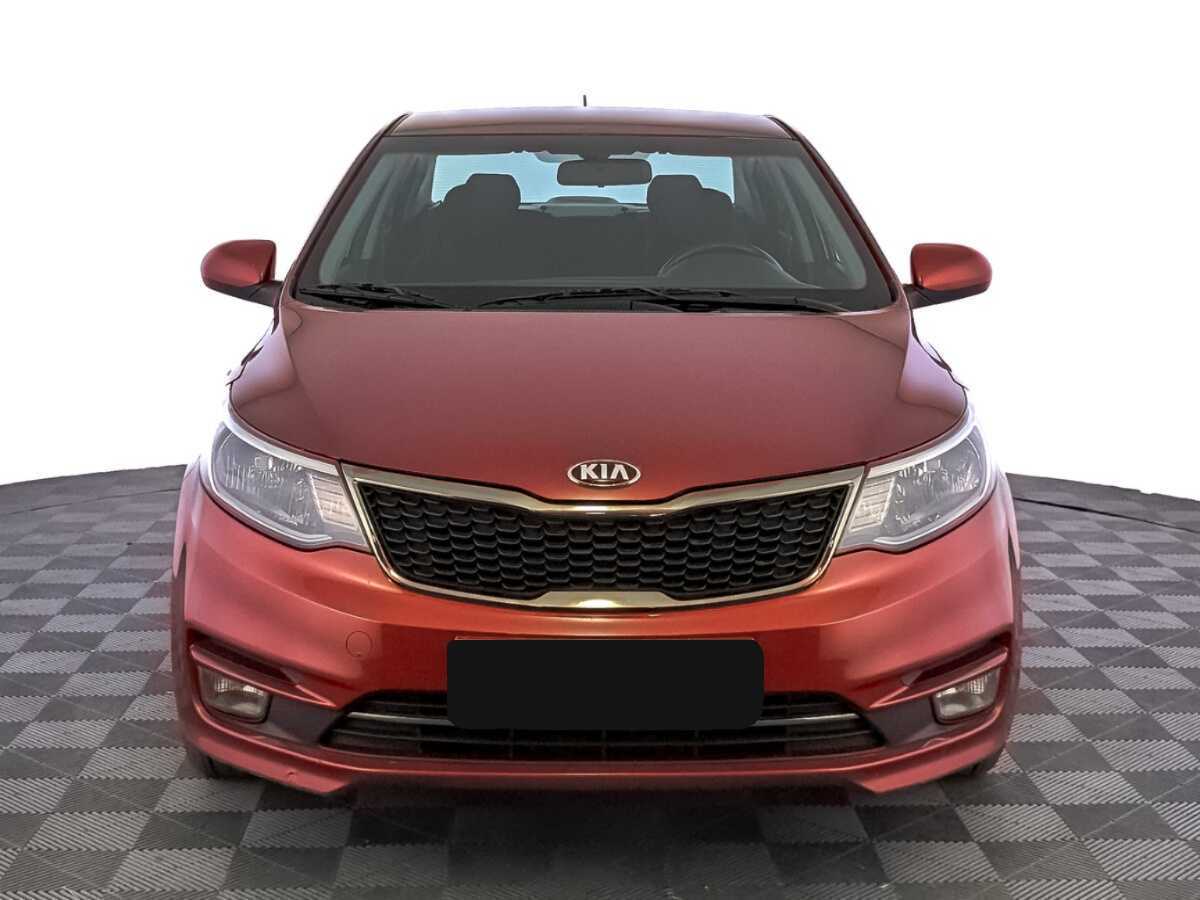 Купить Kia Rio с пробегом. Фото: #1
