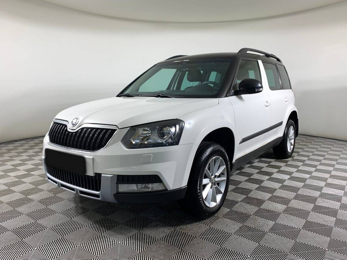 Купить Skoda Yeti с пробегом. Фото: #0