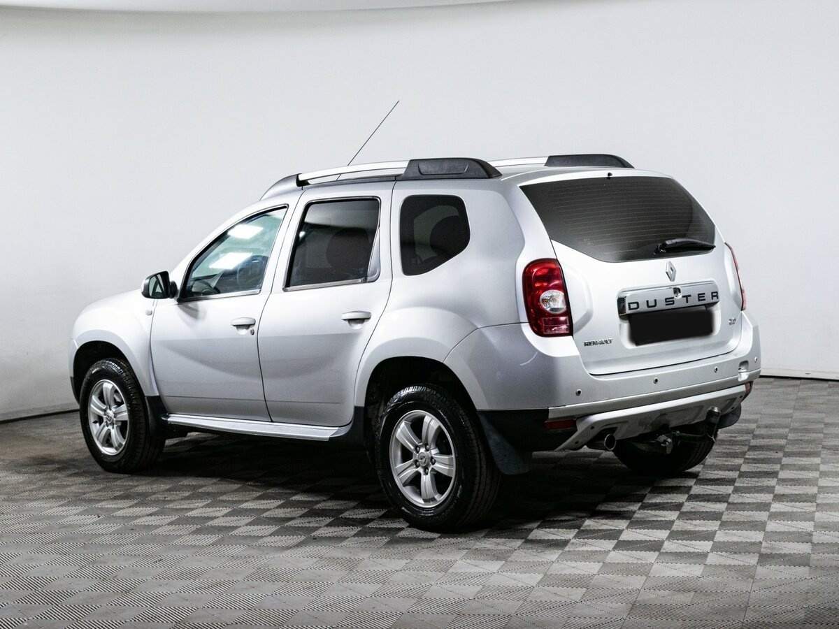 Купить Renault Duster с пробегом. Фото: #5