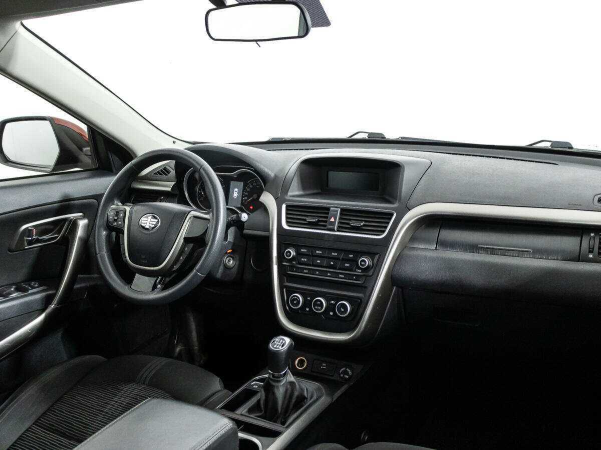 Купить FAW Besturn X80 с пробегом. Фото: #8