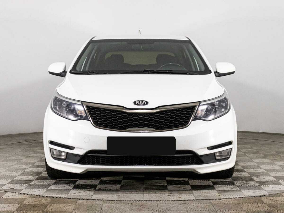 Купить Kia Rio с пробегом. Фото: #1