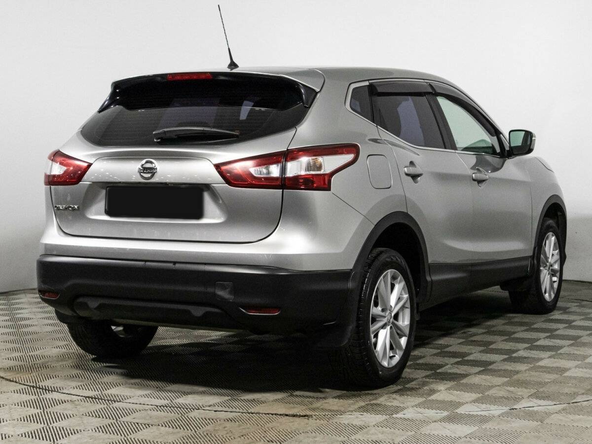 Купить Nissan Qashqai с пробегом. Фото: #4