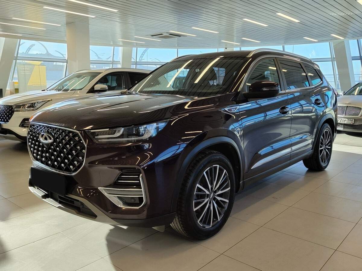Купить Chery Tiggo 8 Pro с пробегом. Посмотреть фото