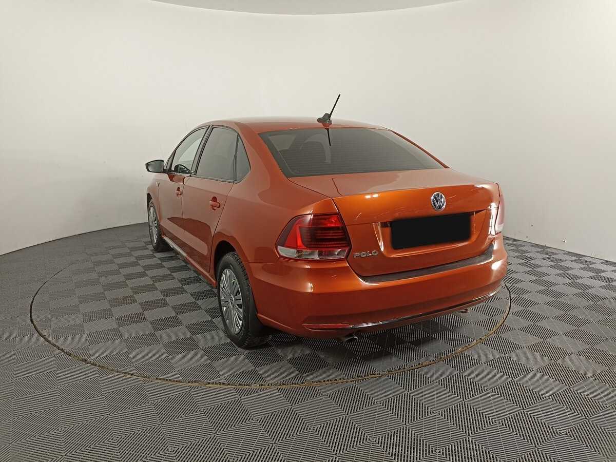 Купить Volkswagen Polo с пробегом. Фото: #5