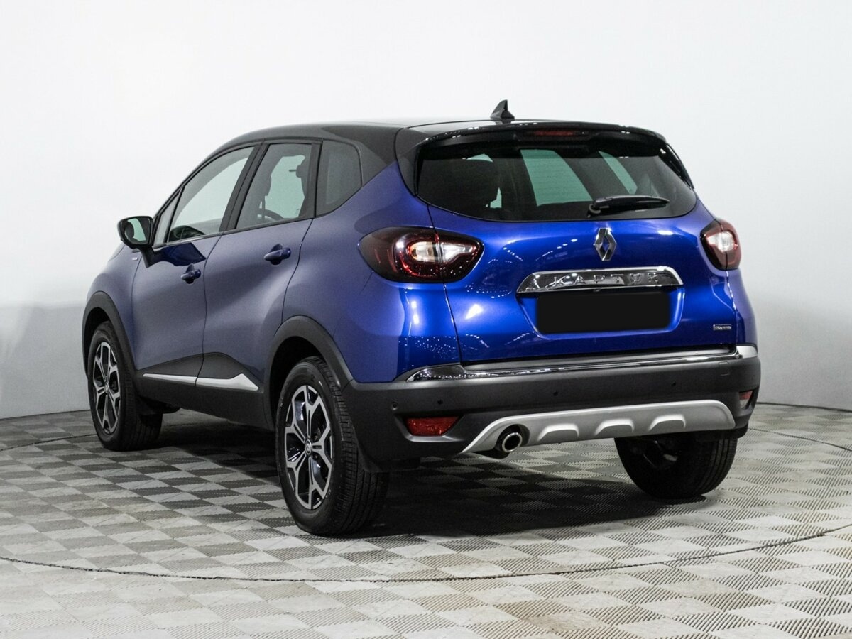 Купить Renault Kaptur с пробегом. Фото: #6