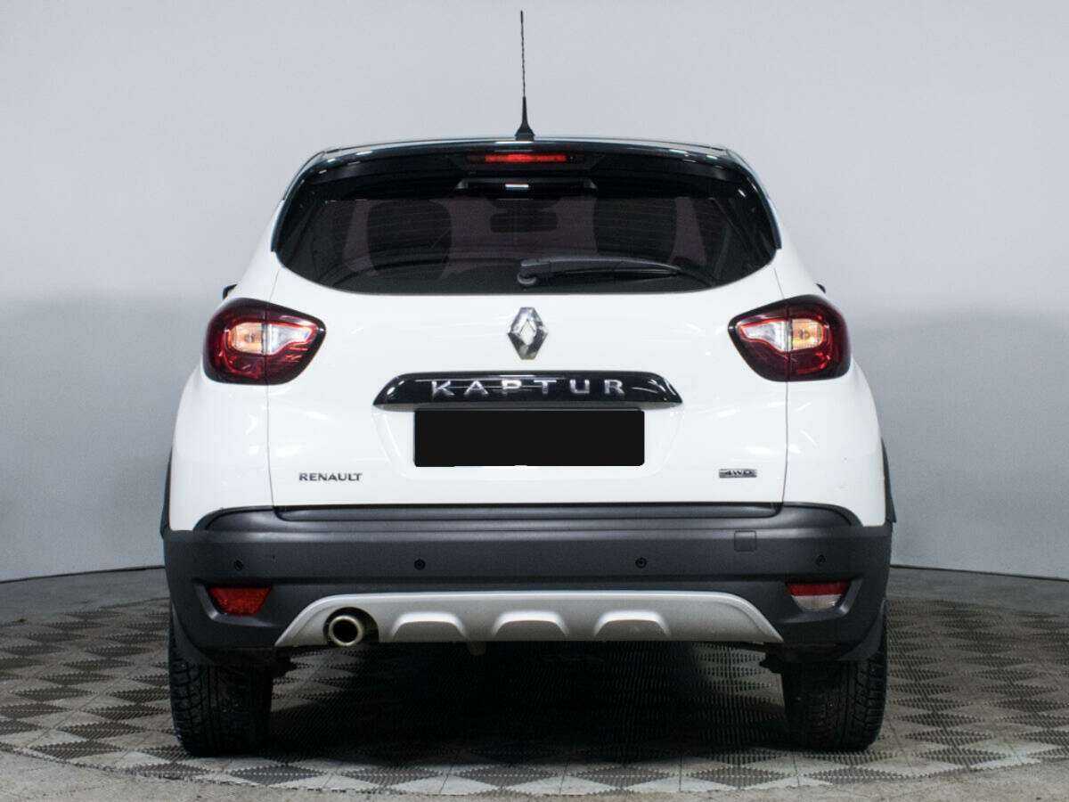 Купить Renault Kaptur с пробегом. Фото: #5