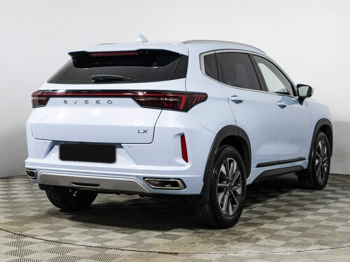 Купить EXEED LX с пробегом. Фото: #4