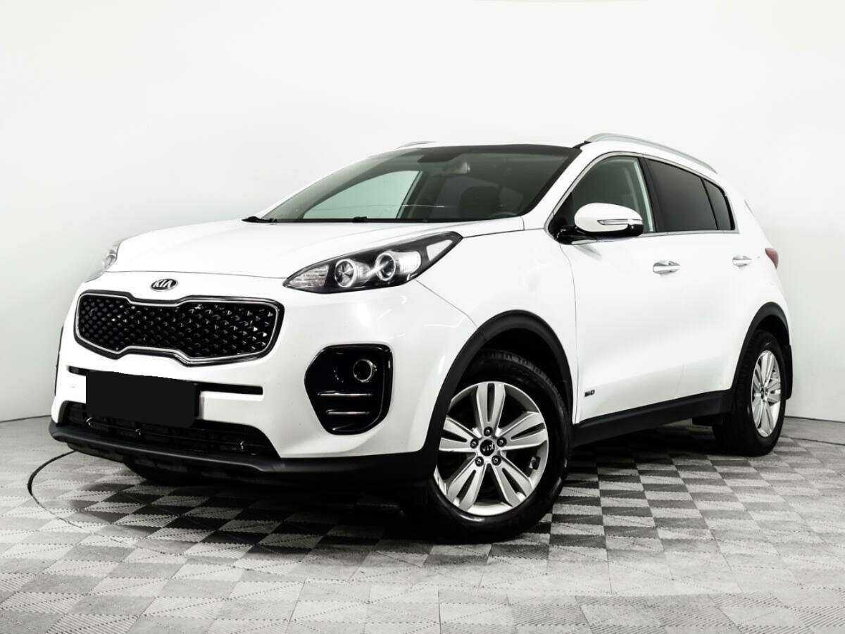 Купить Kia Sportage с пробегом. Фото: #0